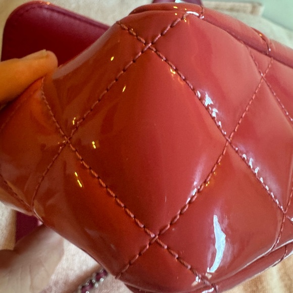 Chanel CocoShine Small Flap Bag LIKE NEW - Picture 7 of 16